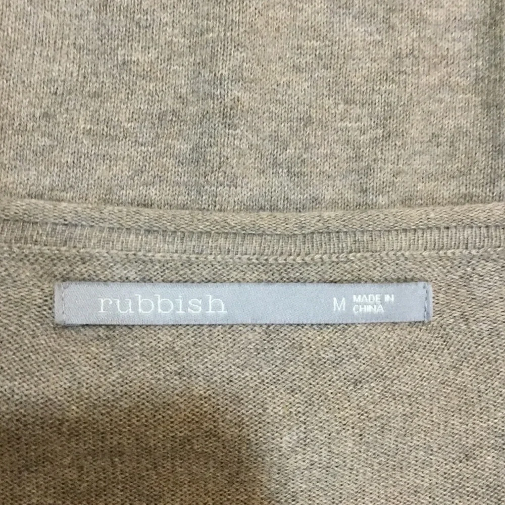 Rubbish Double Breasted Cardigan - Picture 6 of 6